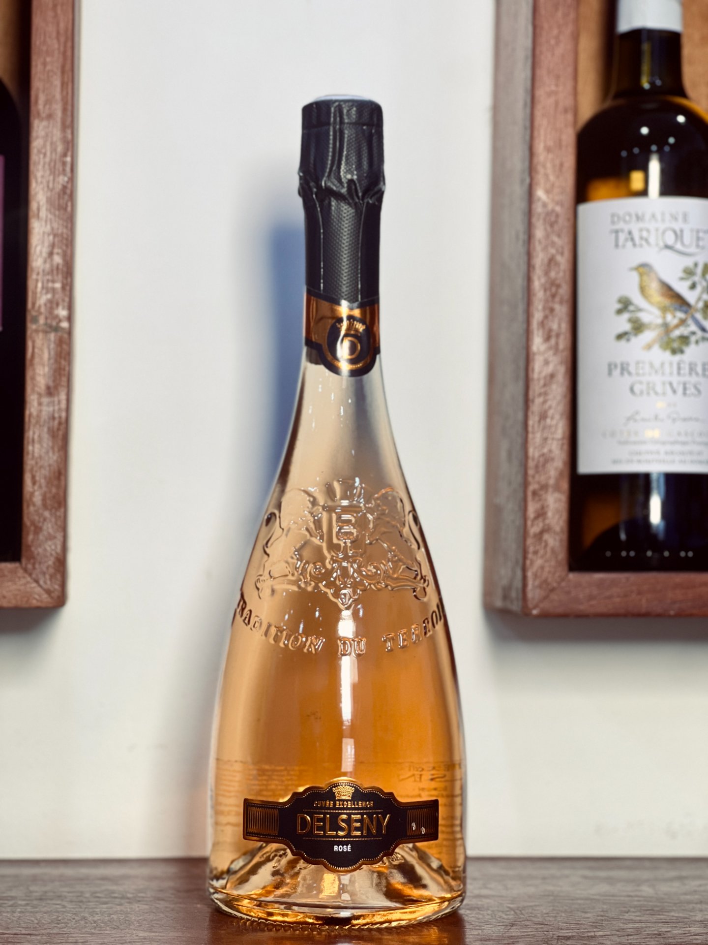 DELSENY CREMANT ROSE